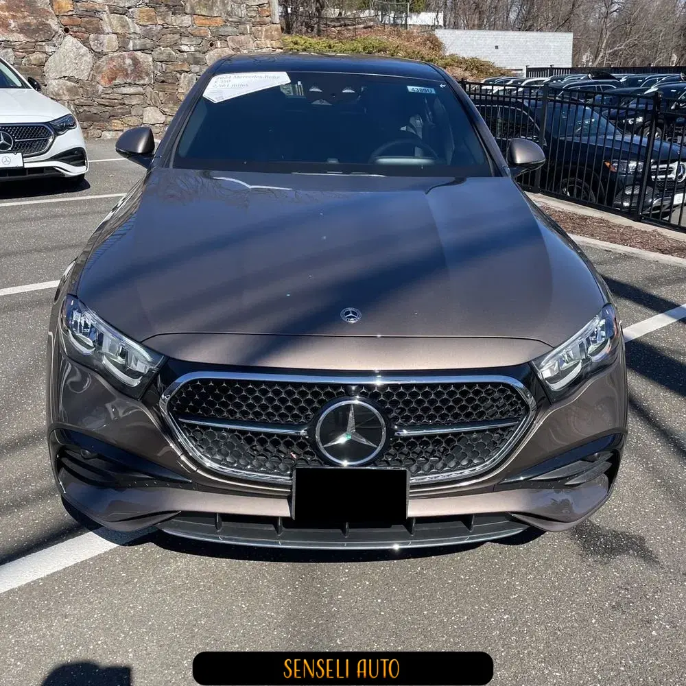 2024 Mercedes-Benz E-Class E 350 4MATIC