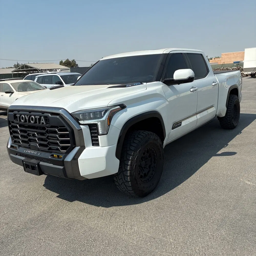 2022 Toyota Tundra Platinum HV