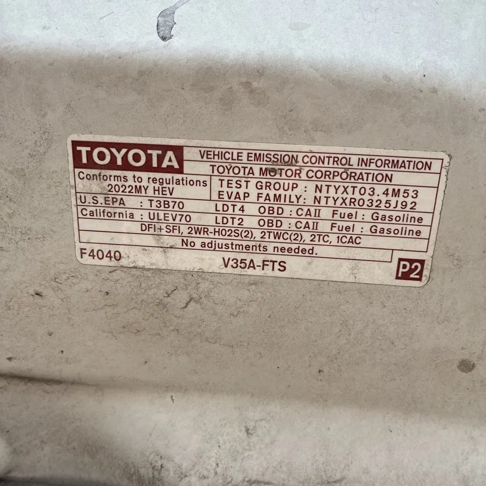 2022 Toyota Tundra Platinum HV