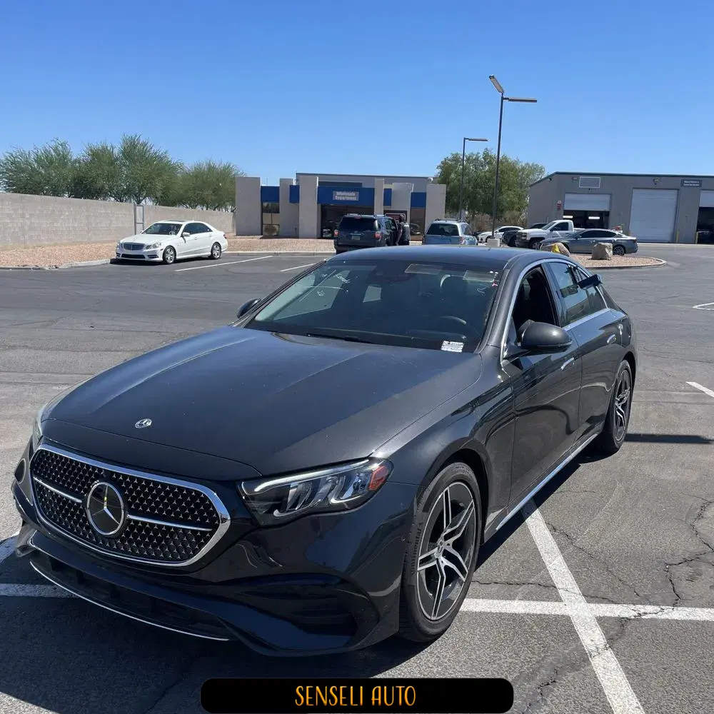 2025 Mercedes-Benz E-Class E 350