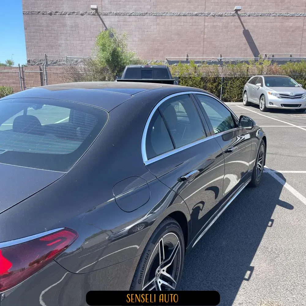 2025 Mercedes-Benz E-Class E 350
