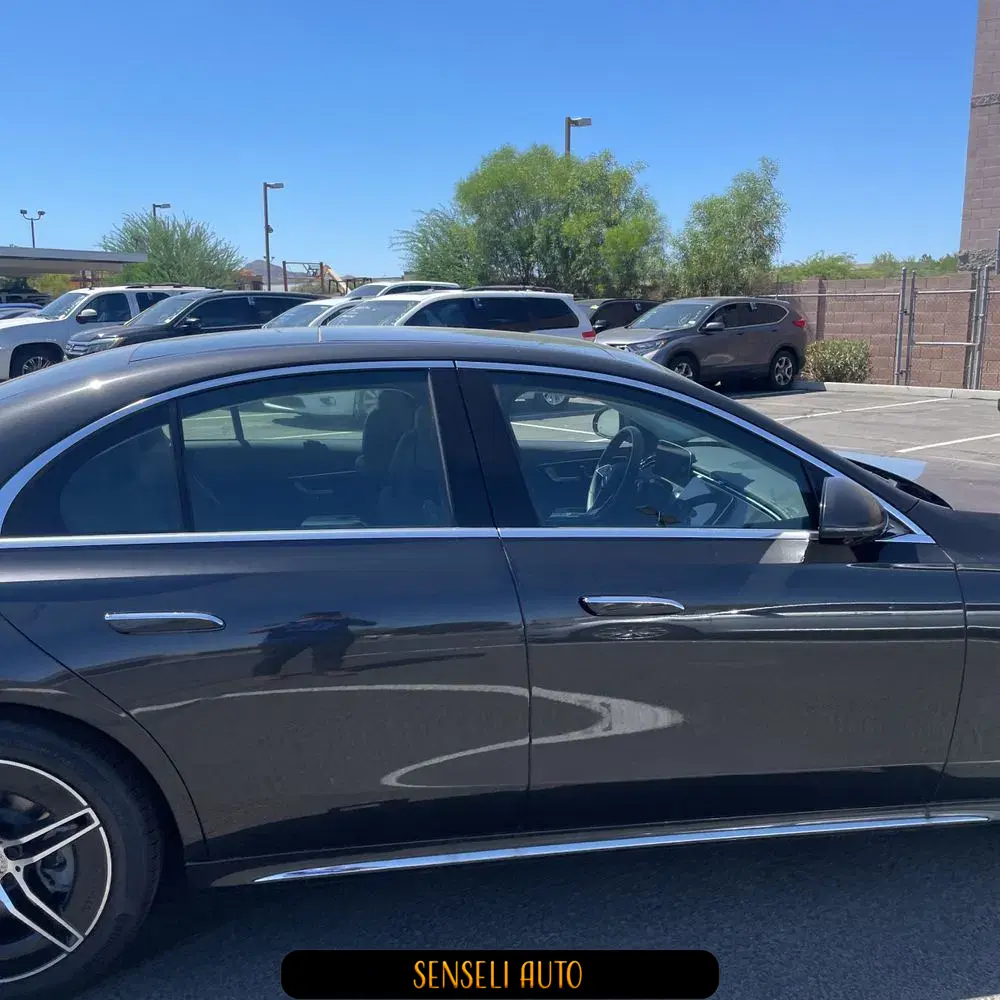 2025 Mercedes-Benz E-Class E 350