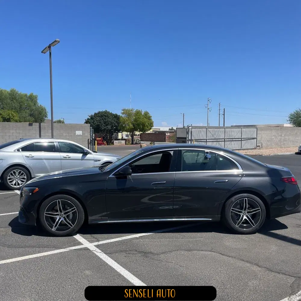 2025 Mercedes-Benz E-Class E 350