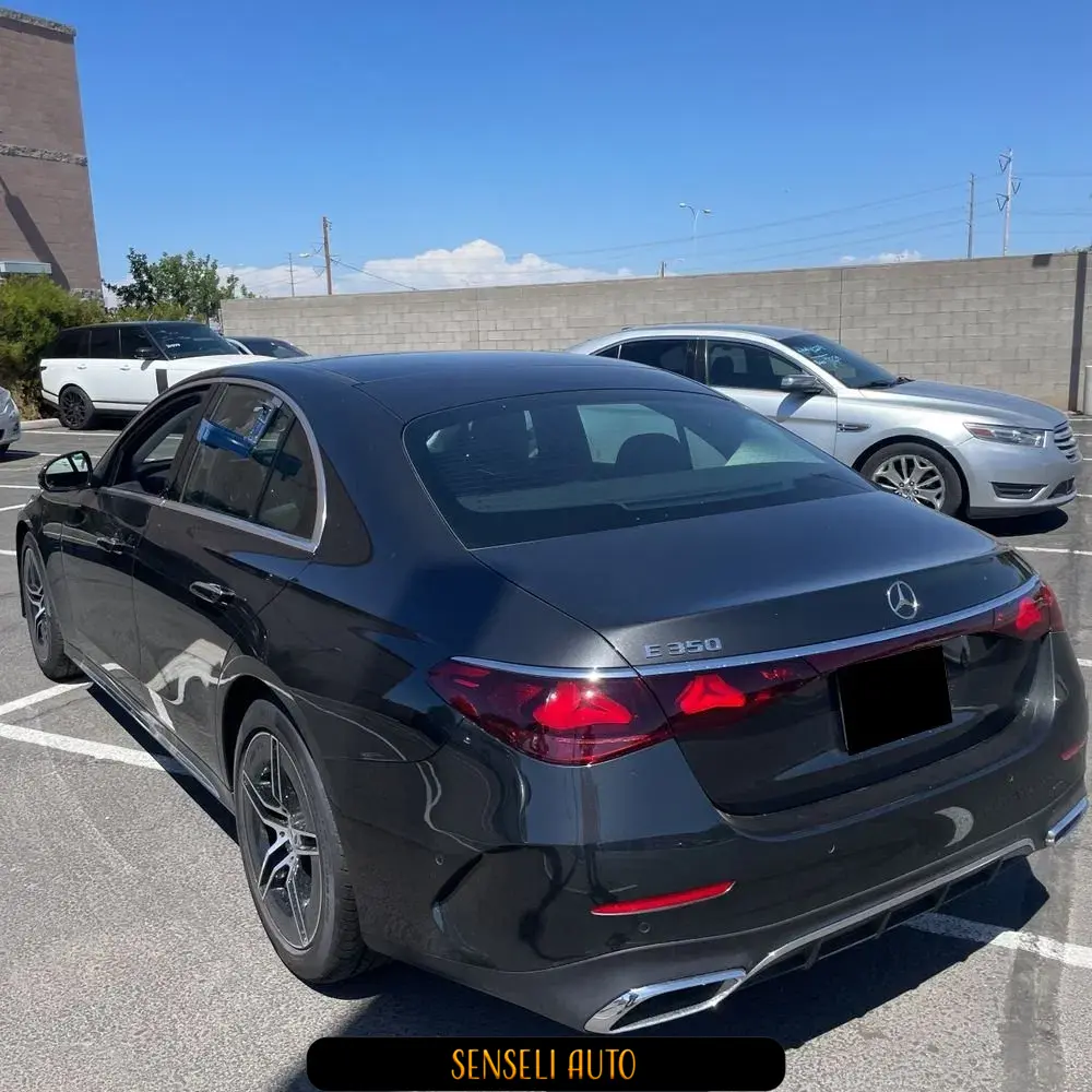 2025 Mercedes-Benz E-Class E 350