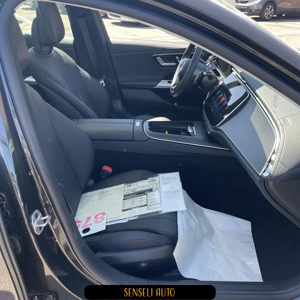 2025 Mercedes-Benz E-Class E 350