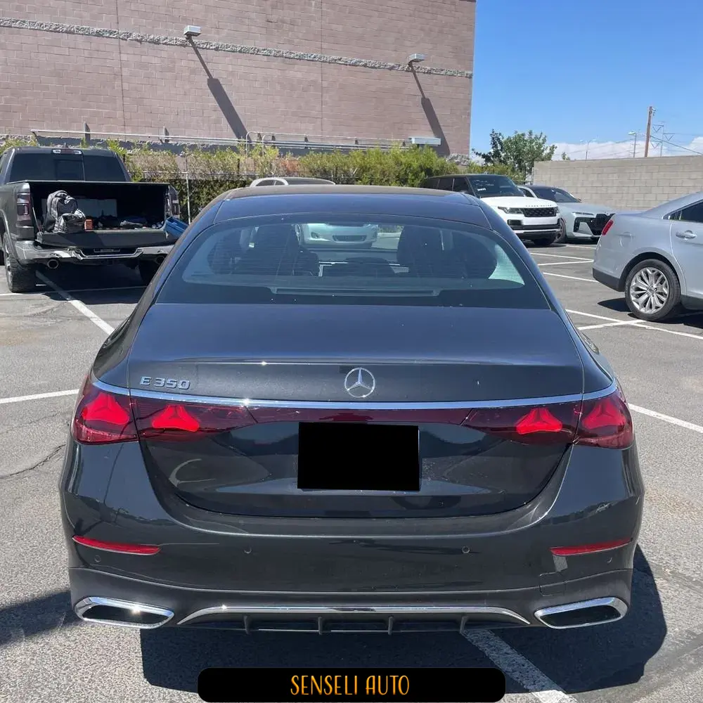 2025 Mercedes-Benz E-Class E 350