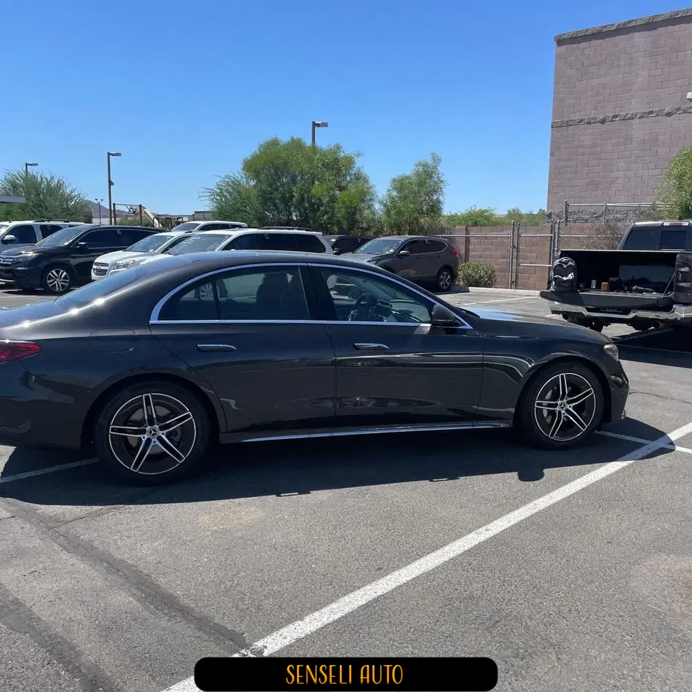 2025 Mercedes-Benz E-Class E 350