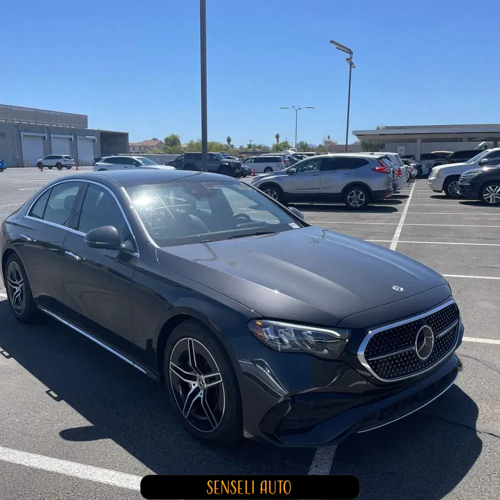 2025 Mercedes-Benz E-Class E 350