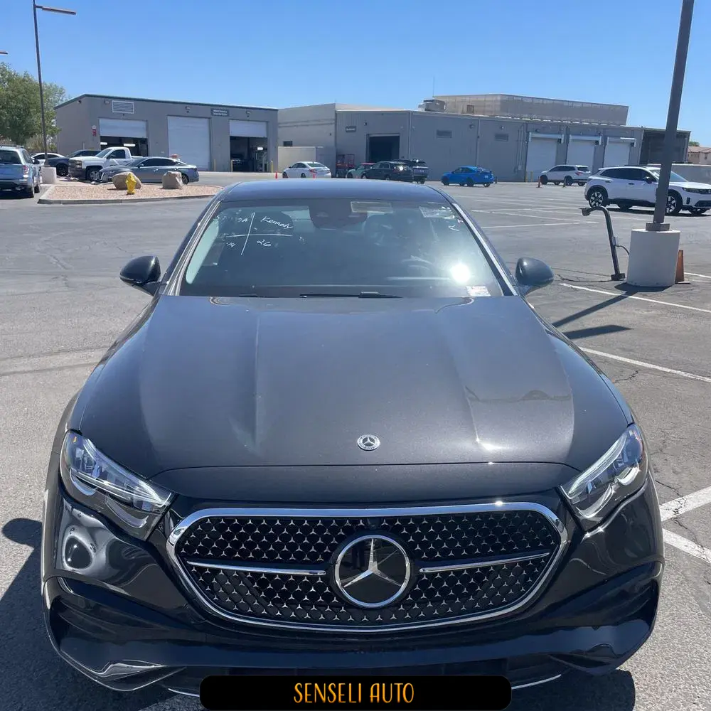 2025 Mercedes-Benz E-Class E 350