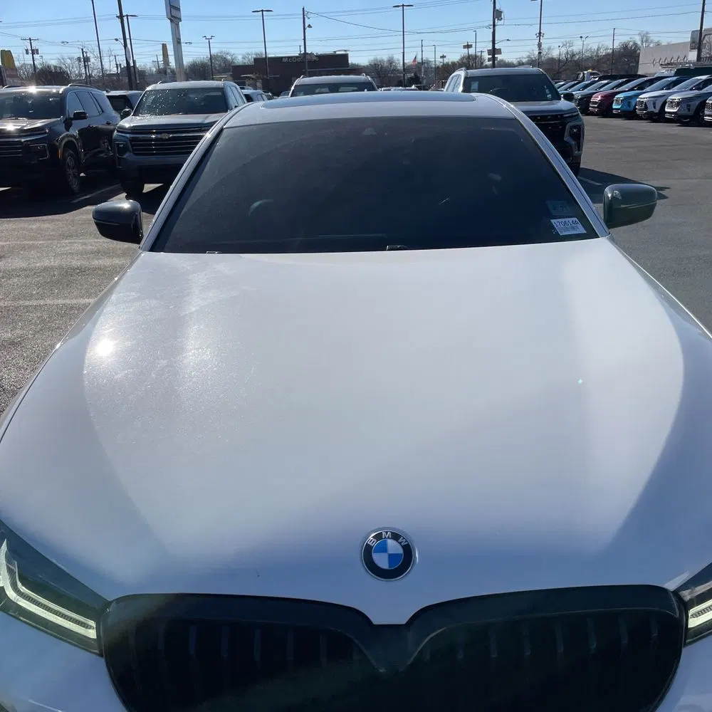 2022 BMW 5-Series M550xi