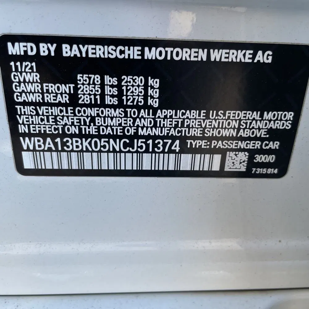 2022 BMW 5-Series M550xi
