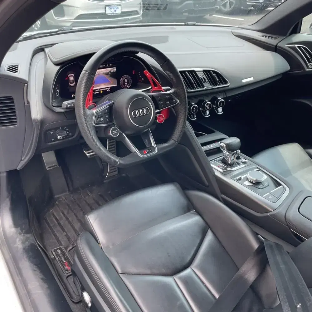 2018 Audi R8 V10 RWD