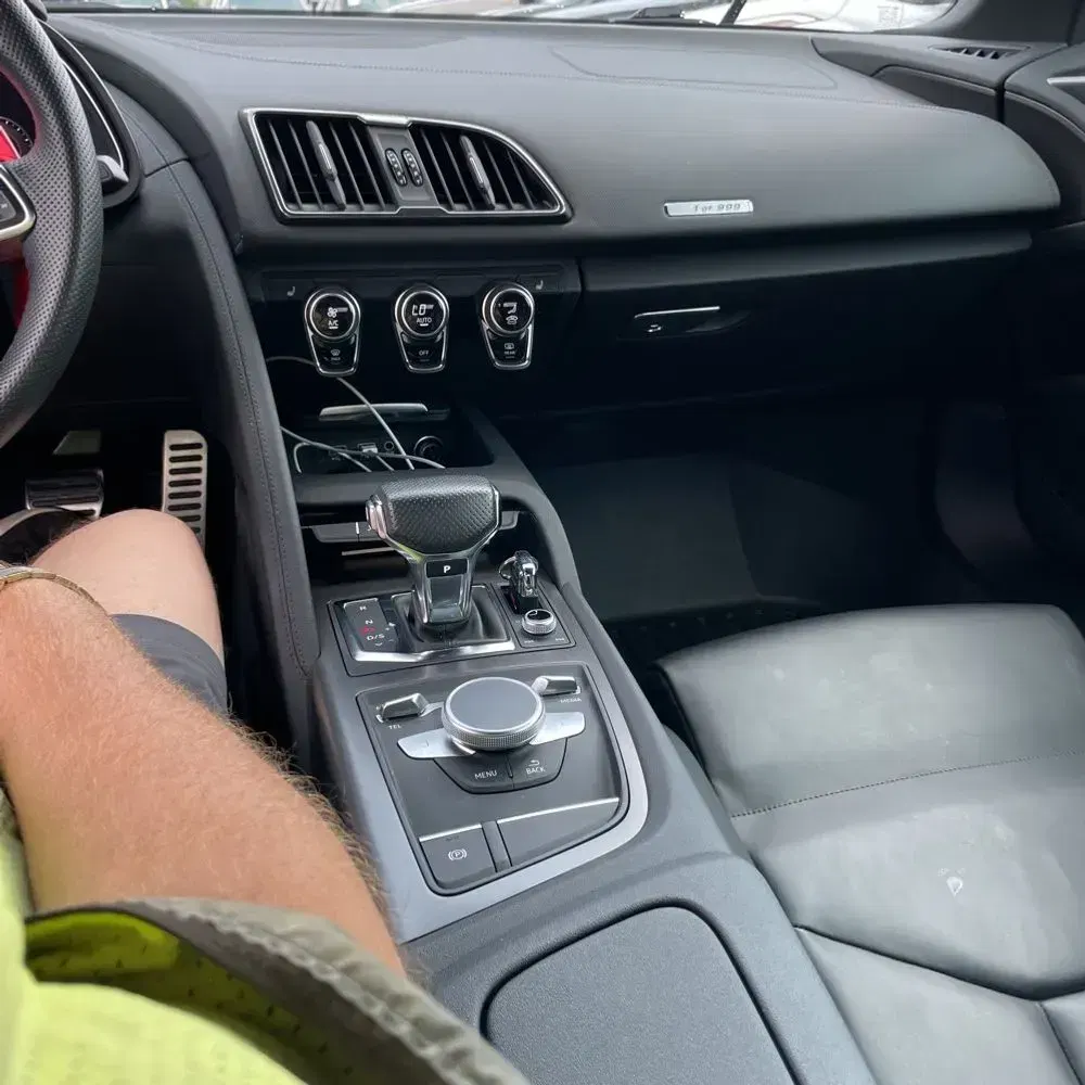 2018 Audi R8 V10 RWD