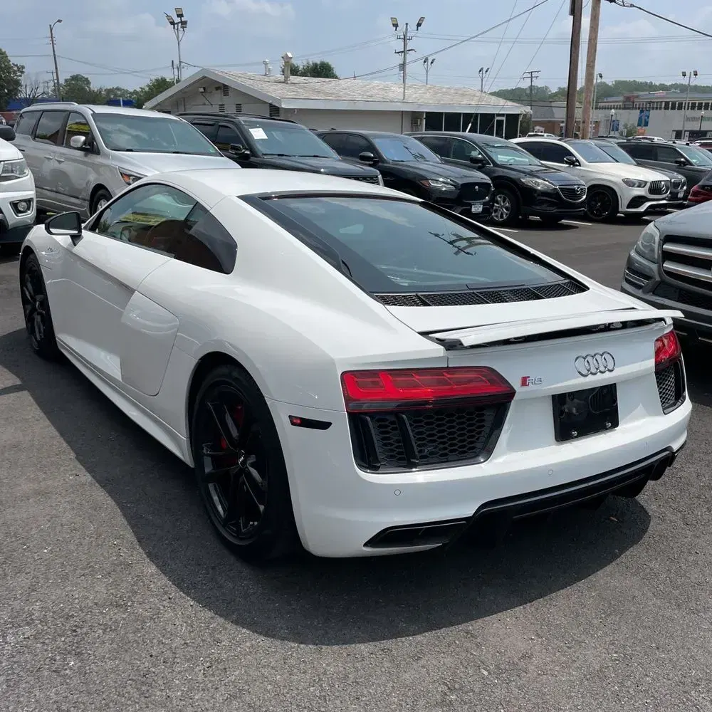 2018 Audi R8 V10 RWD