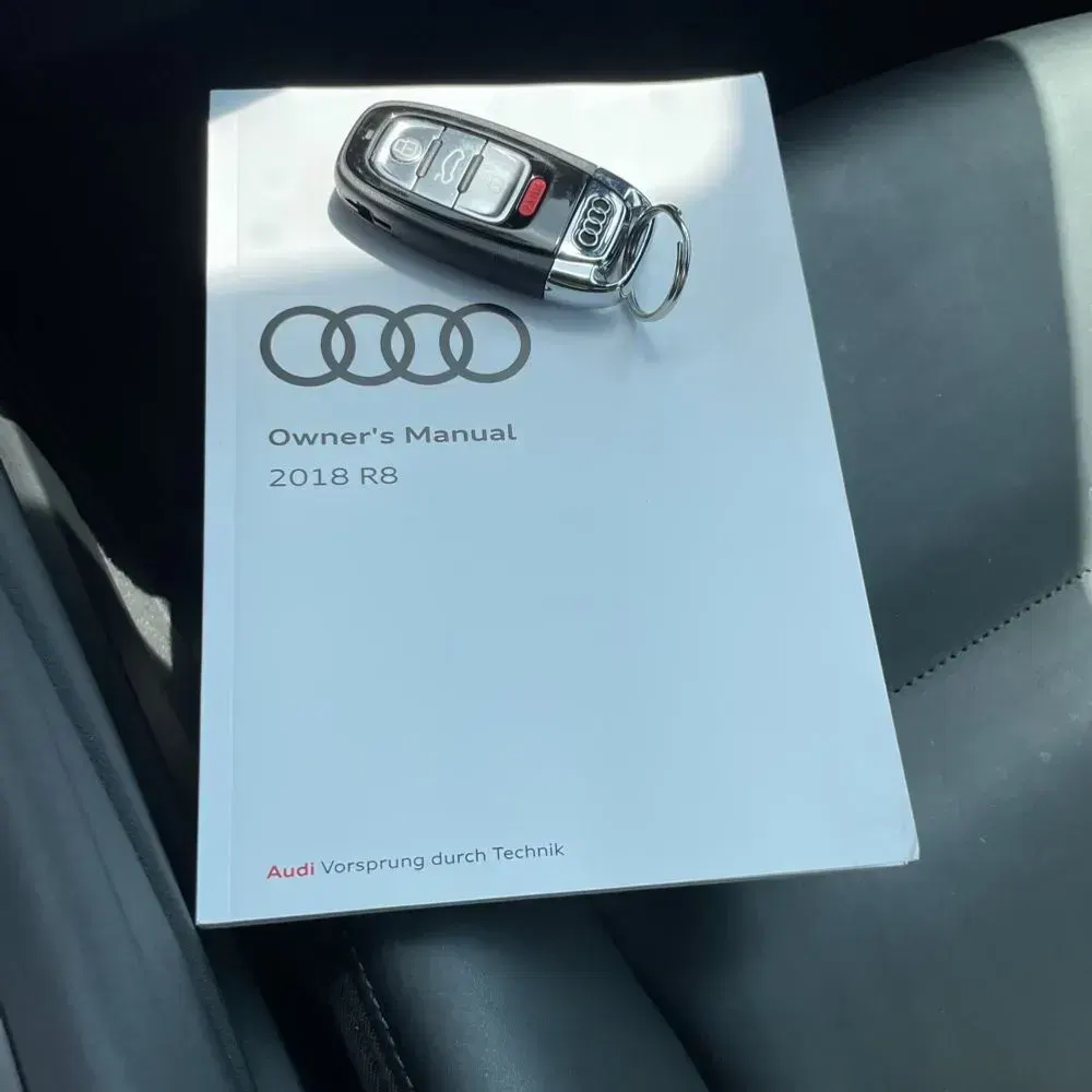 2018 Audi R8 V10 RWD