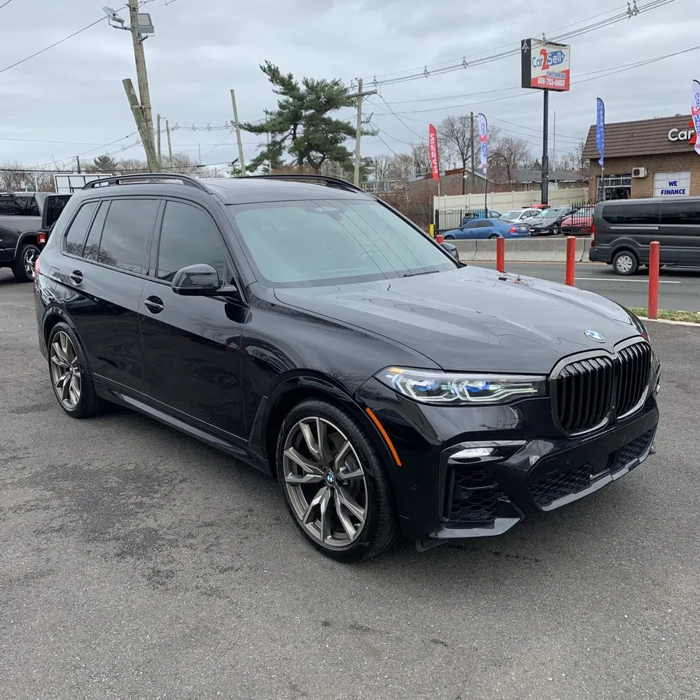 2021 BMW X7 M50i