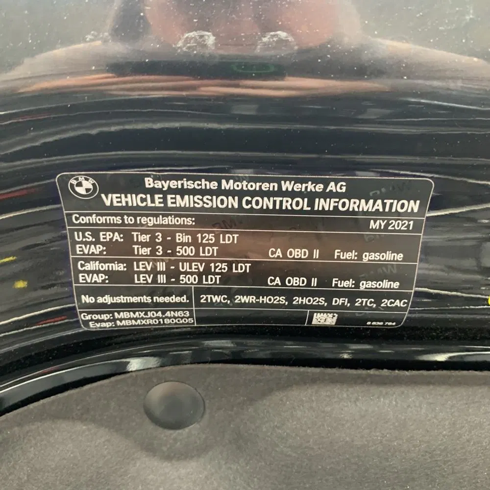 2021 BMW X7 M50i