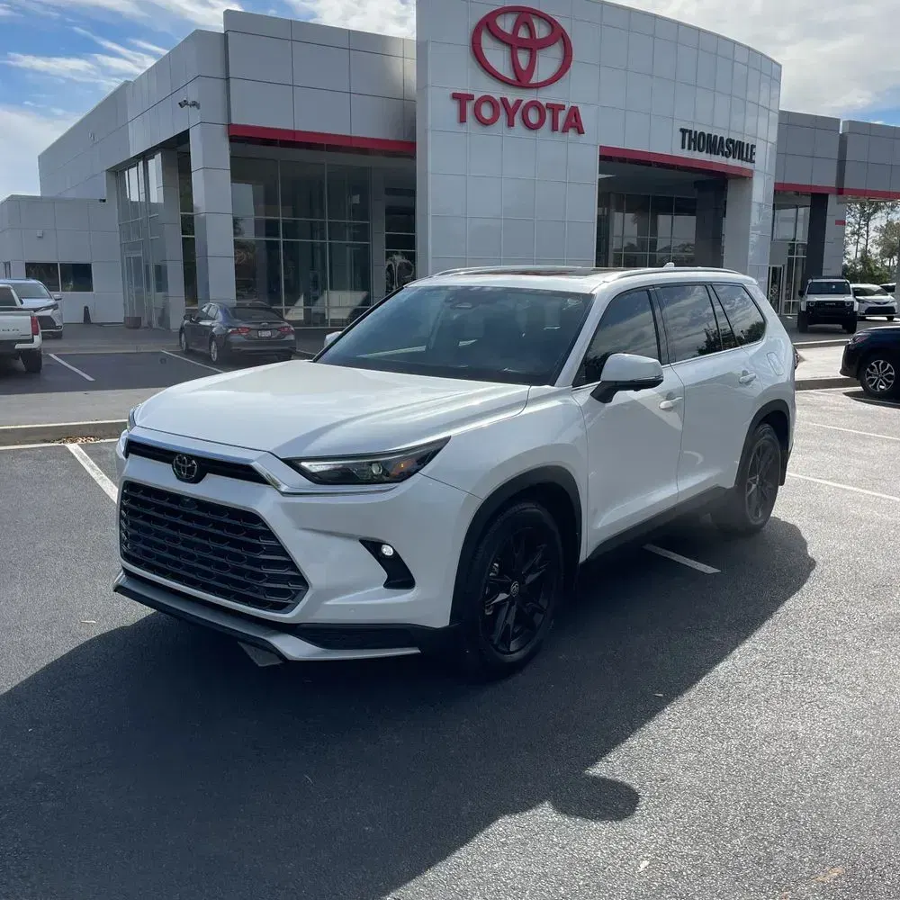 2024 Toyota Grand Highlander Hybrid MAX Platinum