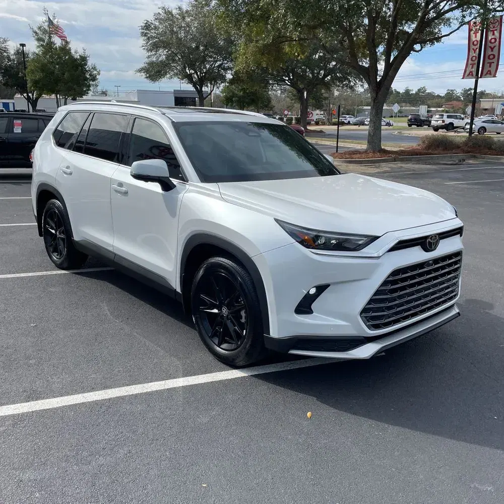 2024 Toyota Grand Highlander Hybrid MAX Platinum