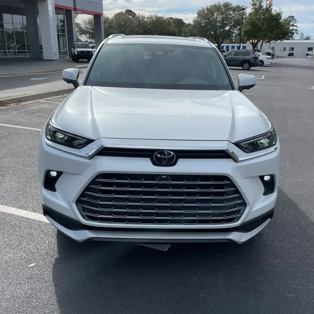 2024 Toyota Grand Highlander Hybrid MAX Platinum