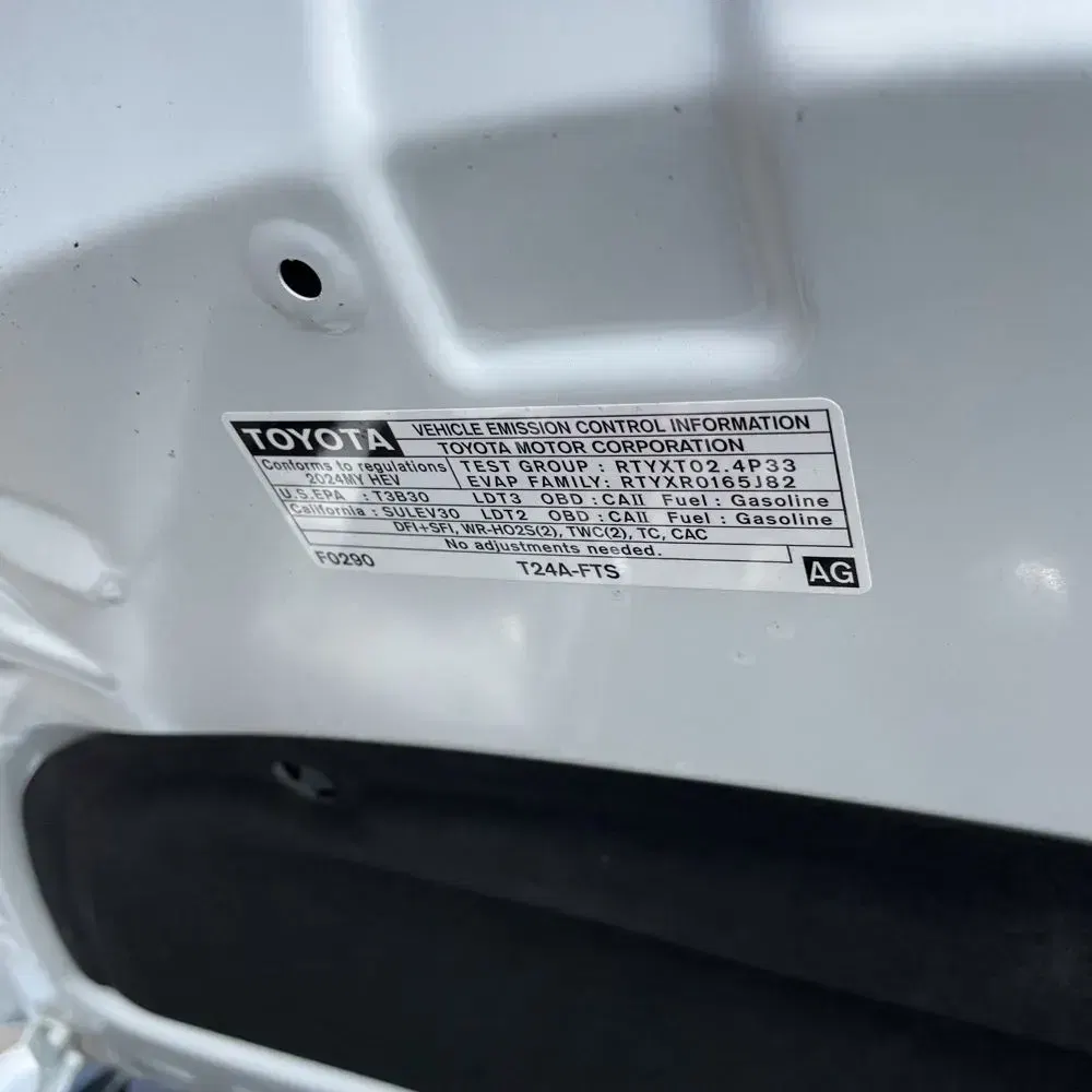 2024 Toyota Grand Highlander Hybrid MAX Platinum