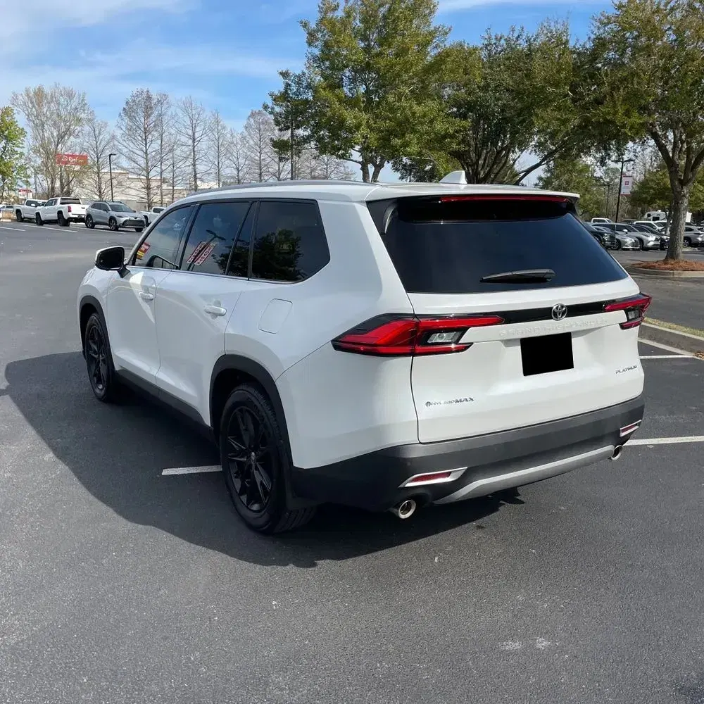 2024 Toyota Grand Highlander Hybrid MAX Platinum