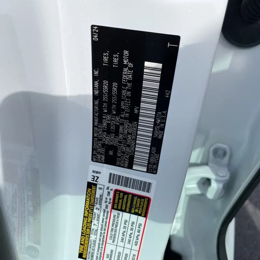 2024 Toyota Grand Highlander Hybrid MAX Platinum