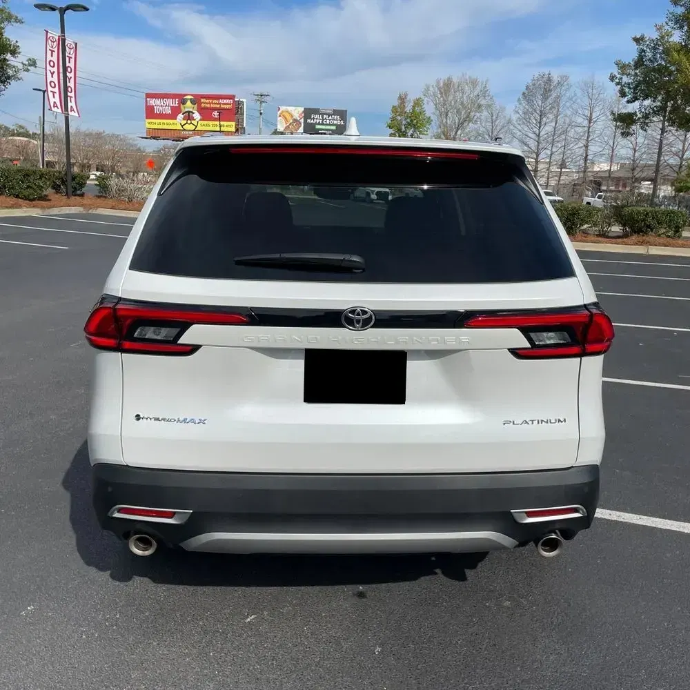 2024 Toyota Grand Highlander Hybrid MAX Platinum