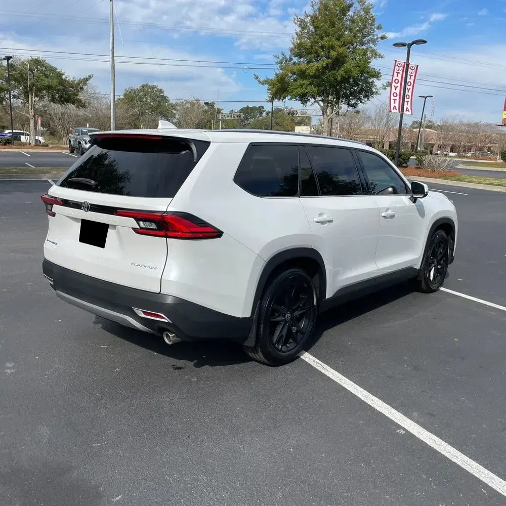 2024 Toyota Grand Highlander Hybrid MAX Platinum