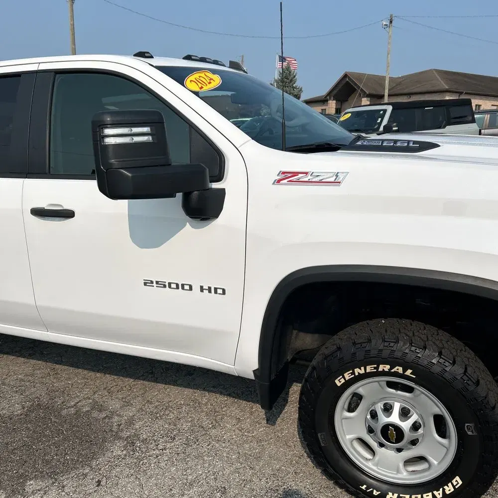 2024 Chevrolet Silverado 2500HD Work Truck