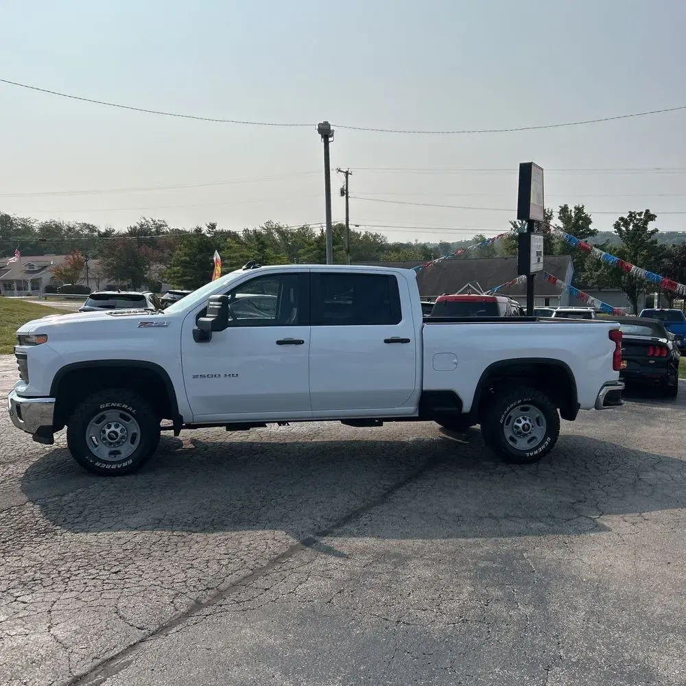 2024 Chevrolet Silverado 2500HD Work Truck