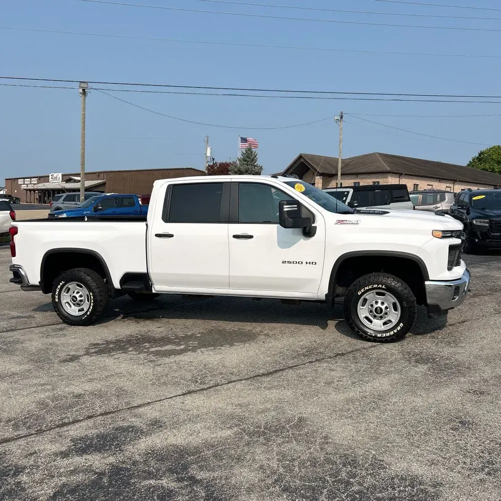 2024 Chevrolet Silverado 2500HD Work Truck