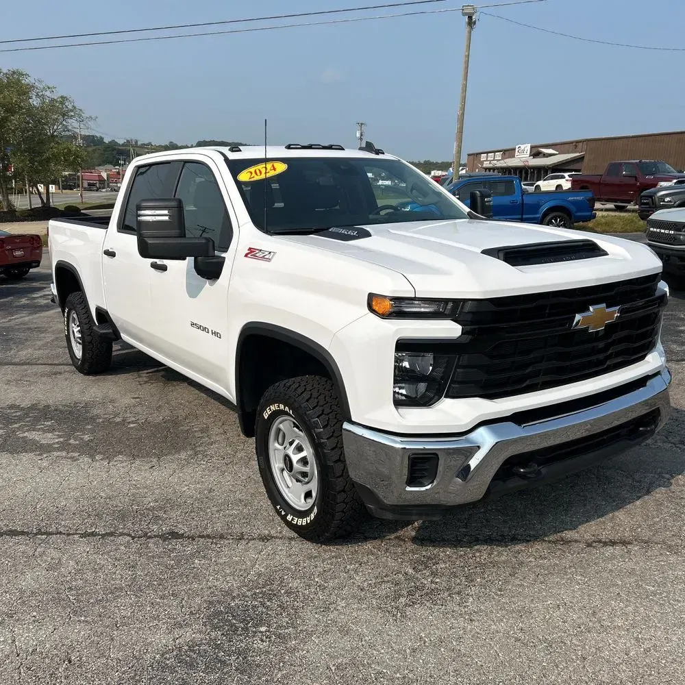 2024 Chevrolet Silverado 2500HD Work Truck