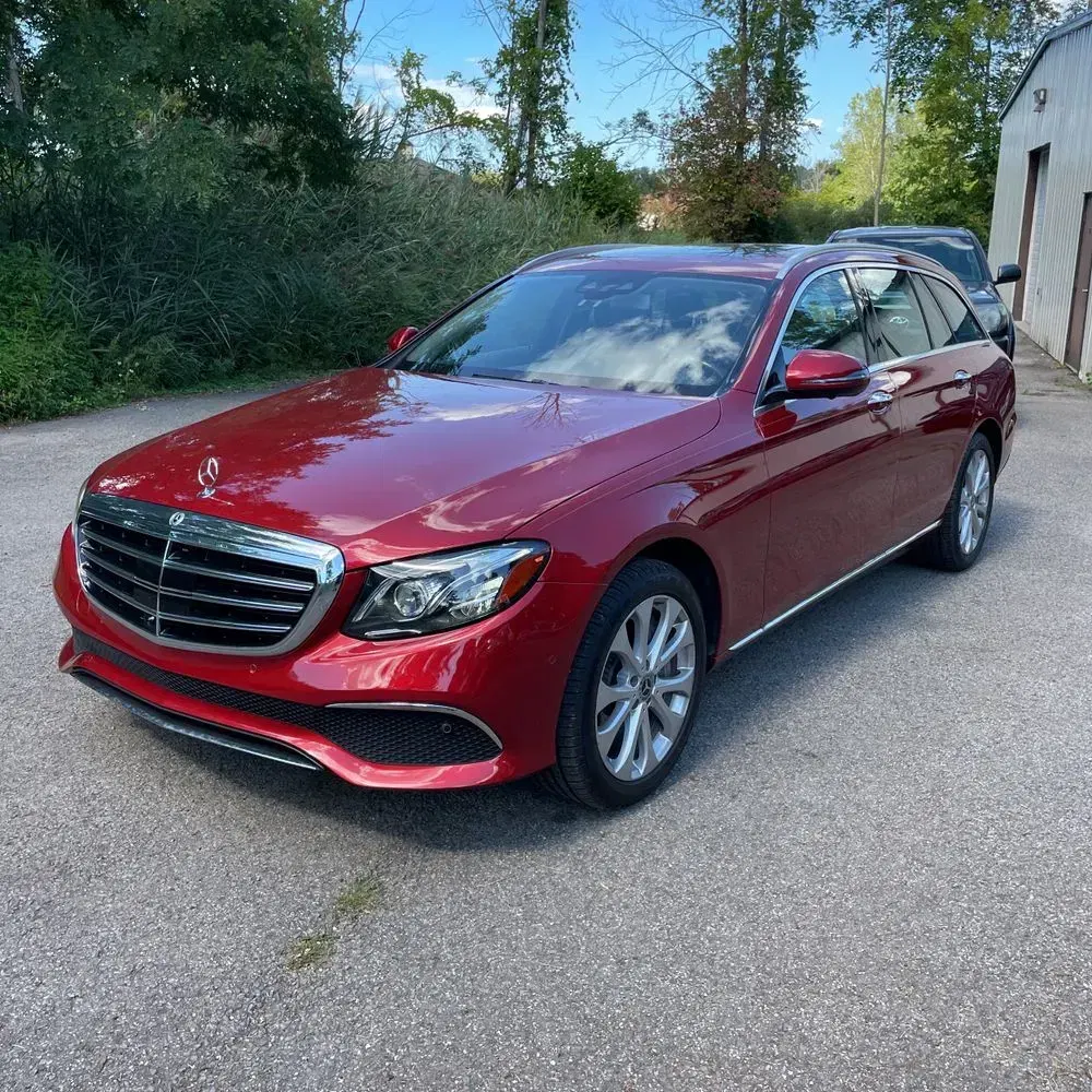 2020 Mercedes-Benz E-Class E 450 4MATIC