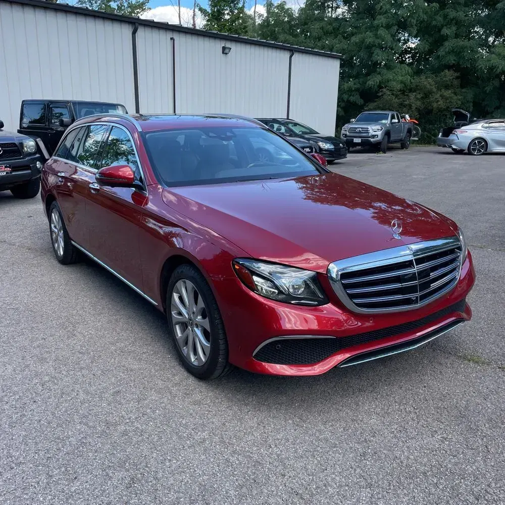 2020 Mercedes-Benz E-Class E 450 4MATIC
