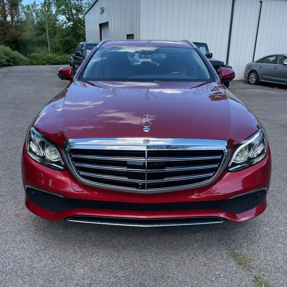 2020 Mercedes-Benz E-Class E 450 4MATIC