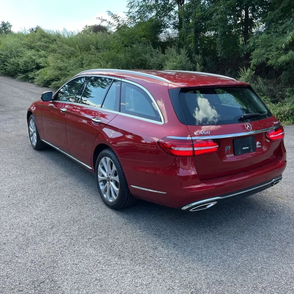 2020 Mercedes-Benz E-Class E 450 4MATIC
