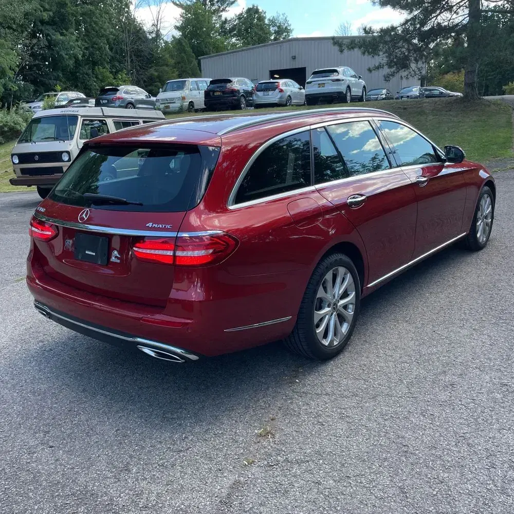 2020 Mercedes-Benz E-Class E 450 4MATIC