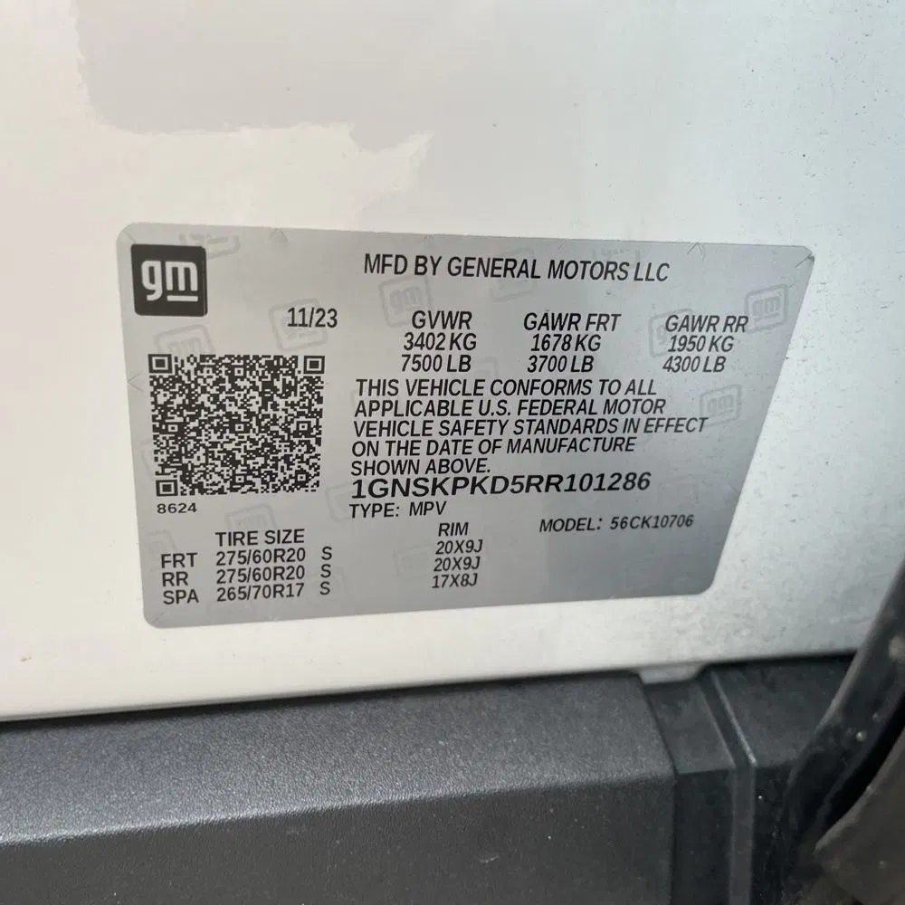 2024 Chevrolet Tahoe Z71