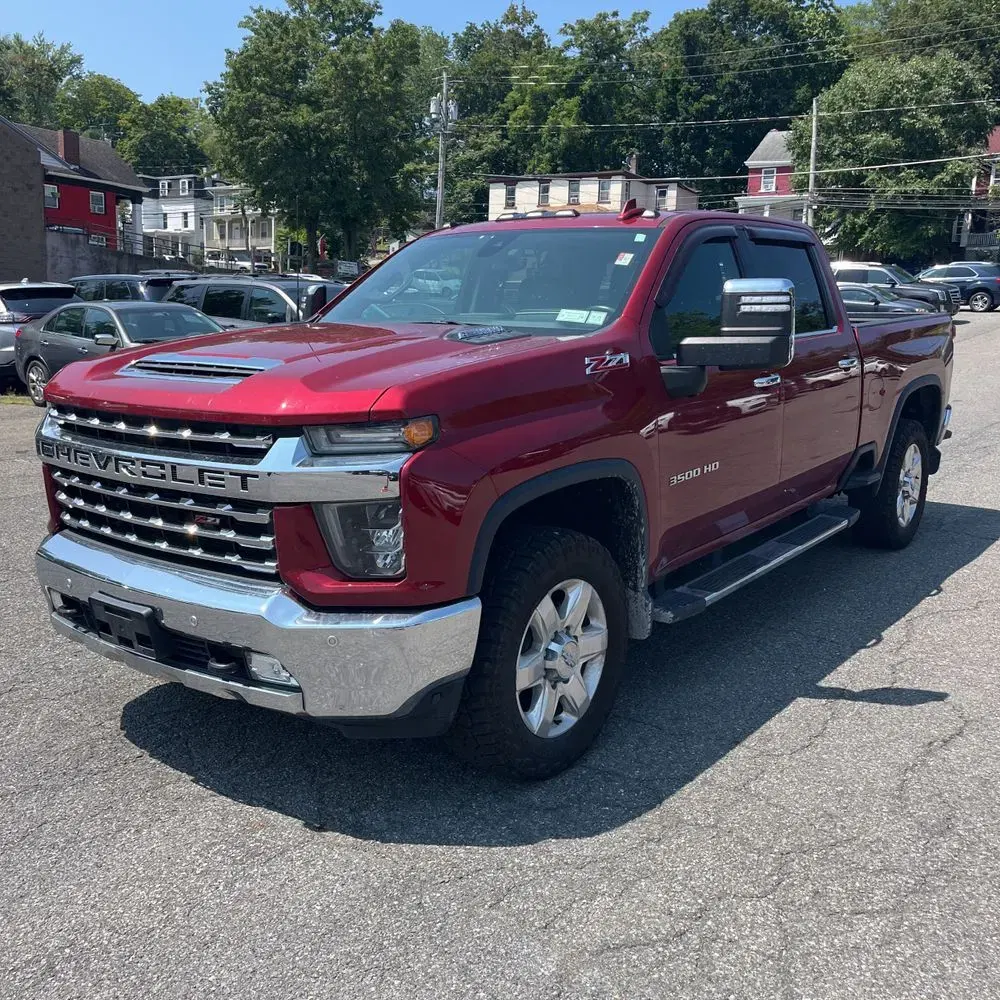 2020 Chevrolet Silverado 3500HD LTZ