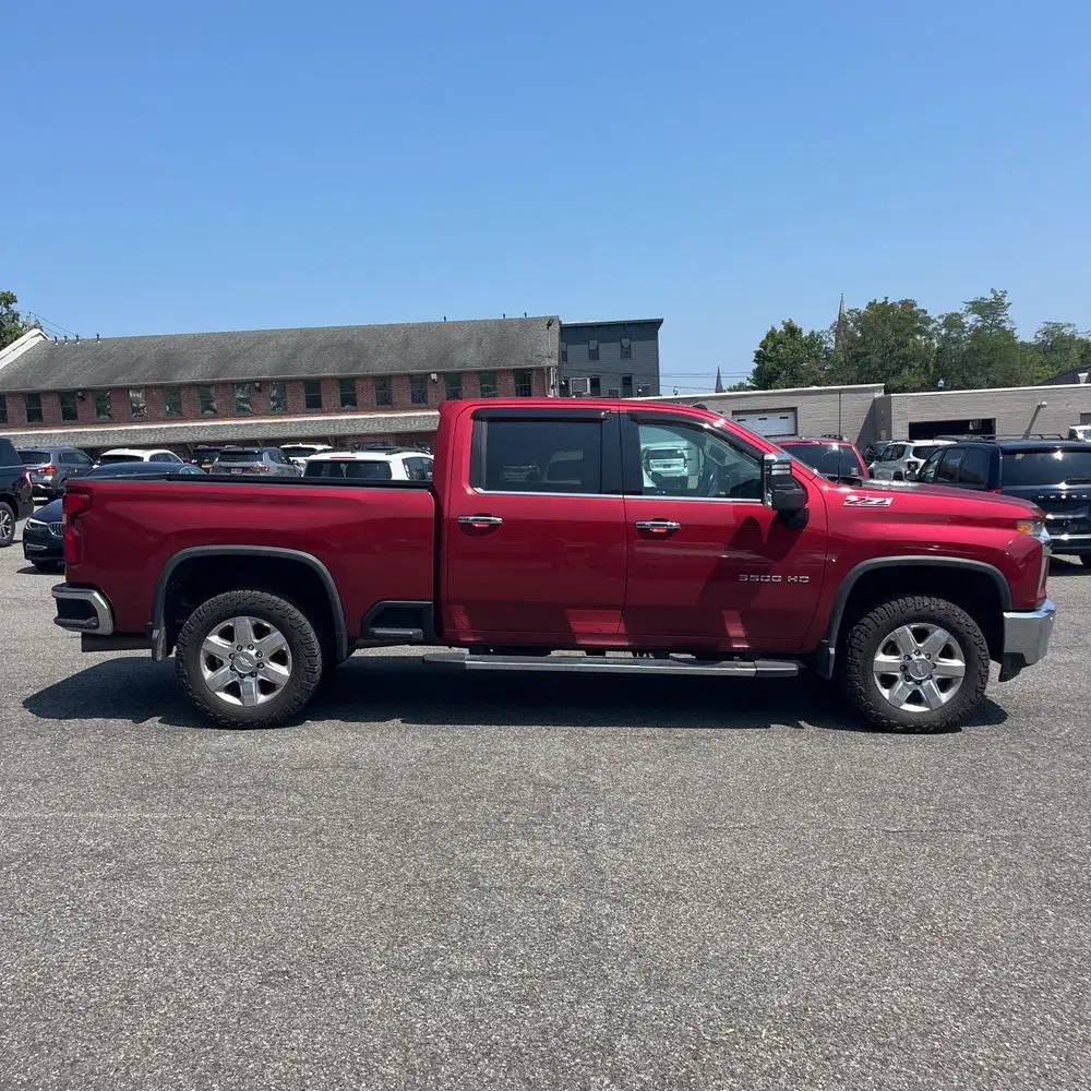 2020 Chevrolet Silverado 3500HD LTZ