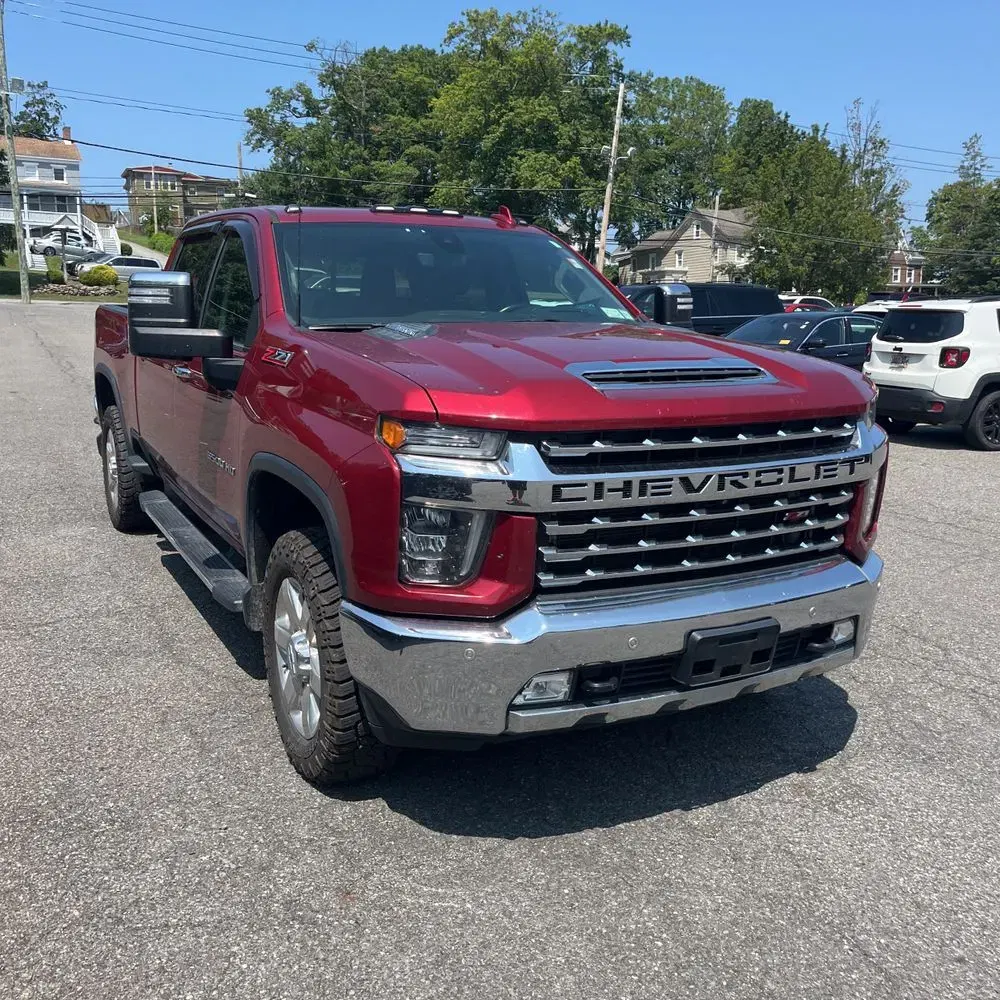 2020 Chevrolet Silverado 3500HD LTZ