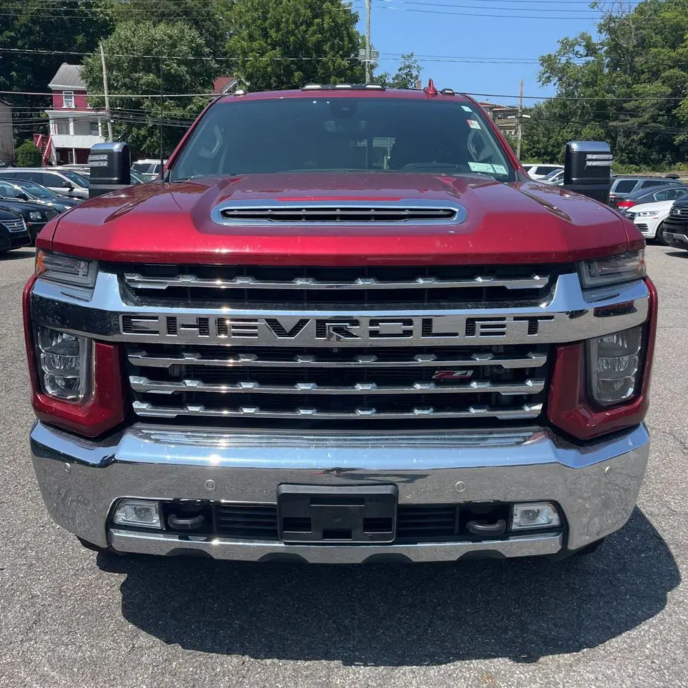 2020 Chevrolet Silverado 3500HD LTZ