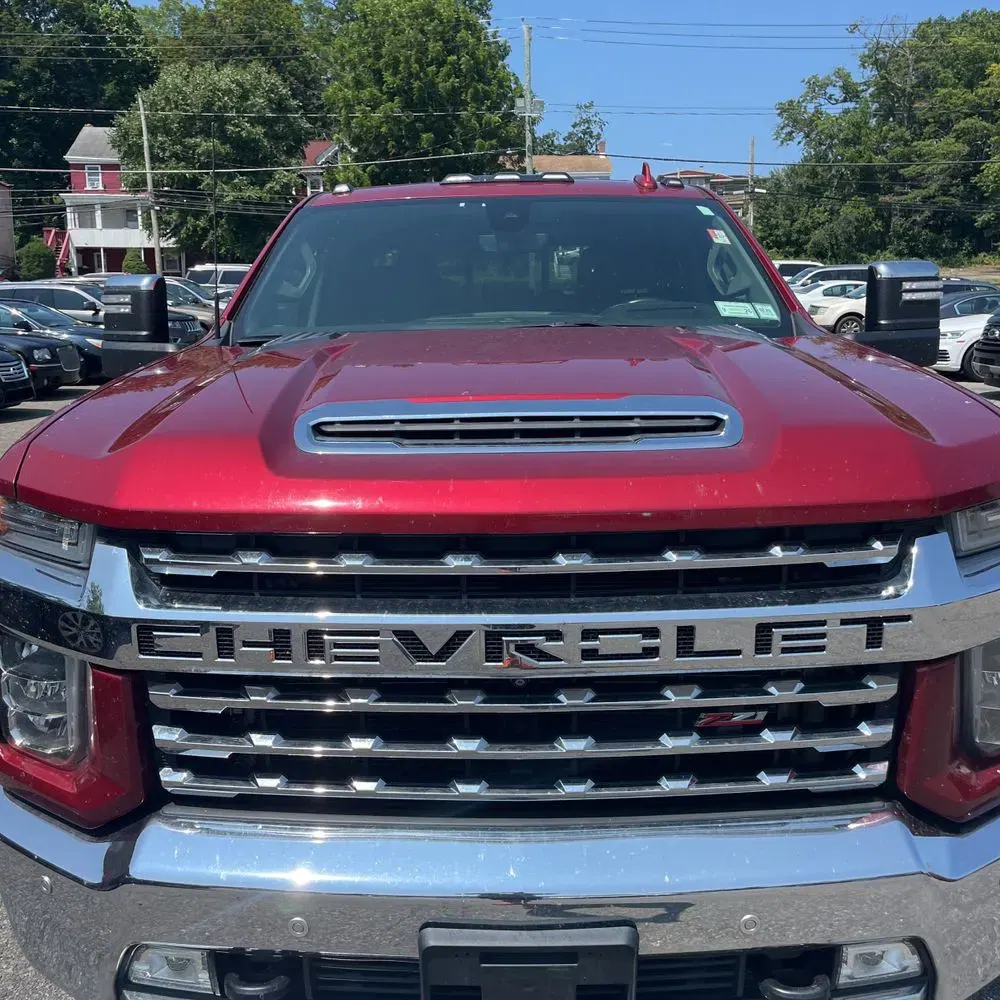 2020 Chevrolet Silverado 3500HD LTZ