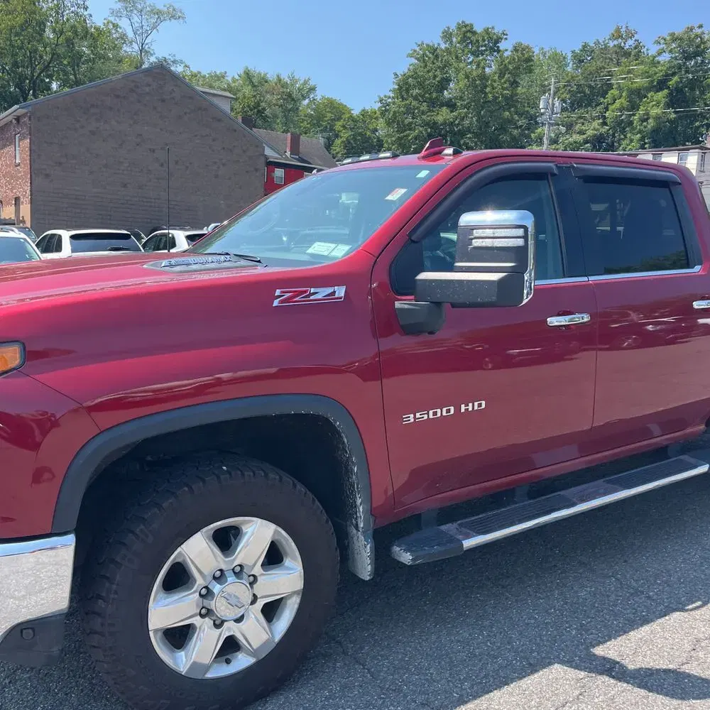 2020 Chevrolet Silverado 3500HD LTZ