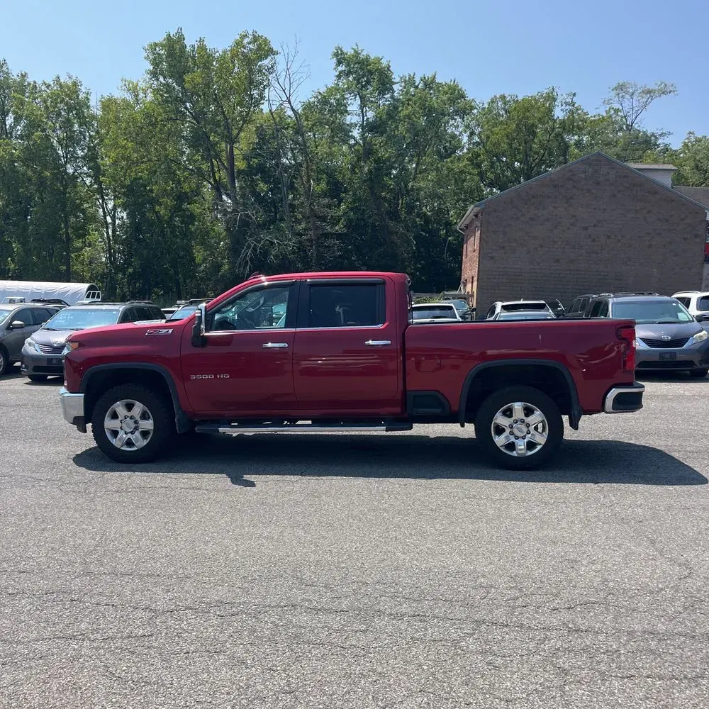 2020 Chevrolet Silverado 3500HD LTZ