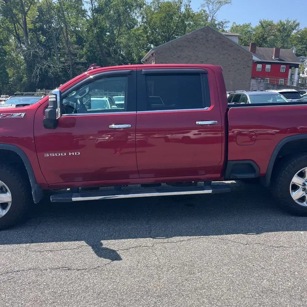2020 Chevrolet Silverado 3500HD LTZ