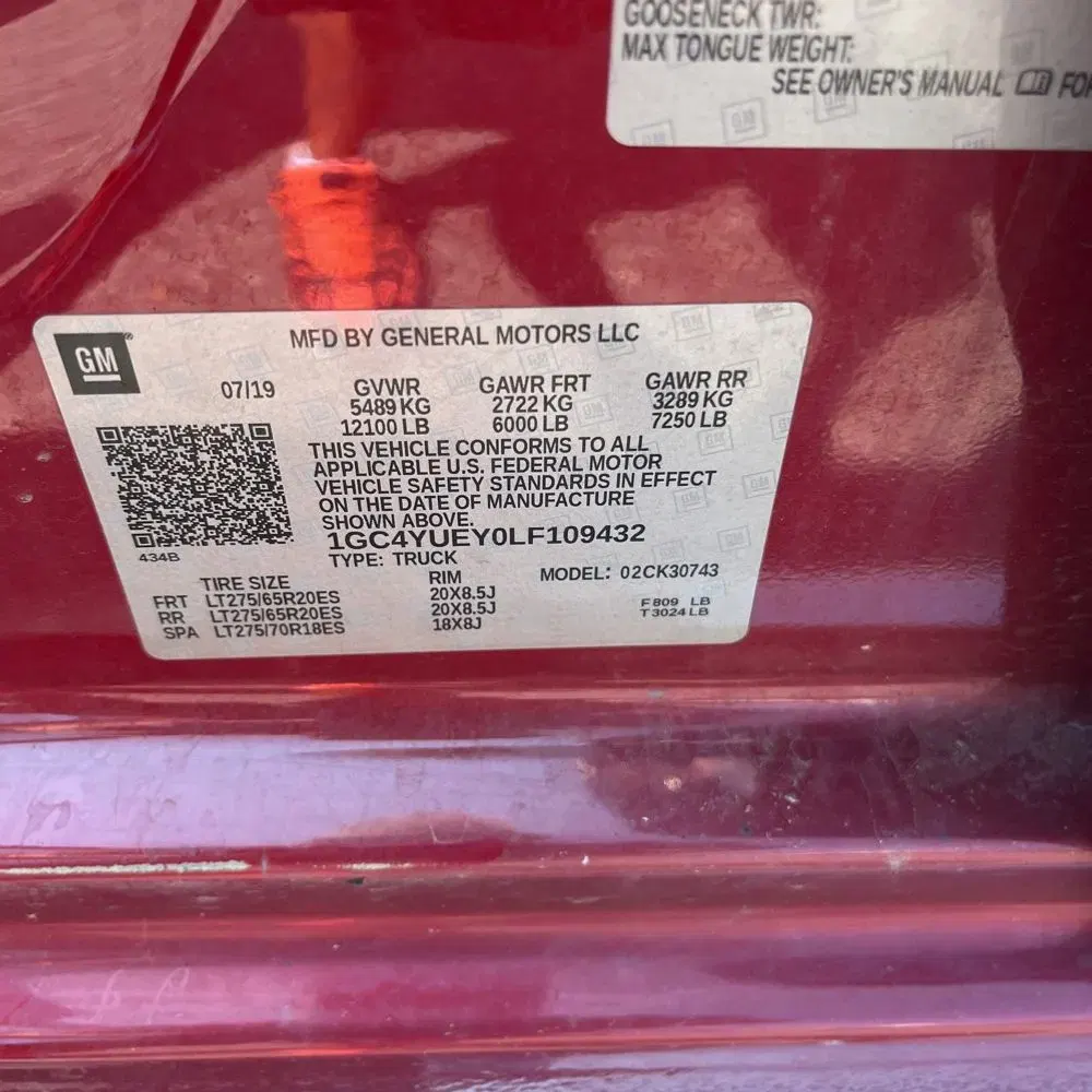 2020 Chevrolet Silverado 3500HD LTZ