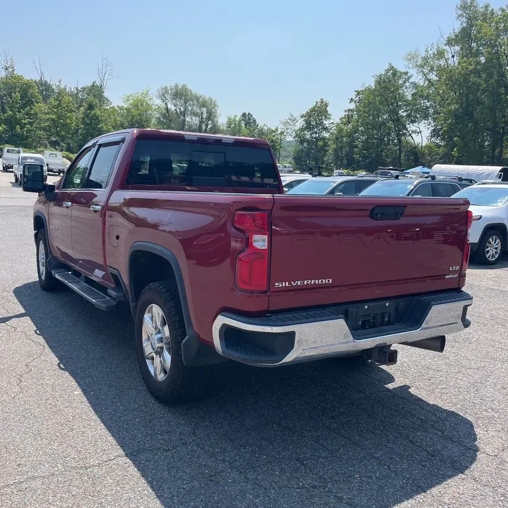 2020 Chevrolet Silverado 3500HD LTZ