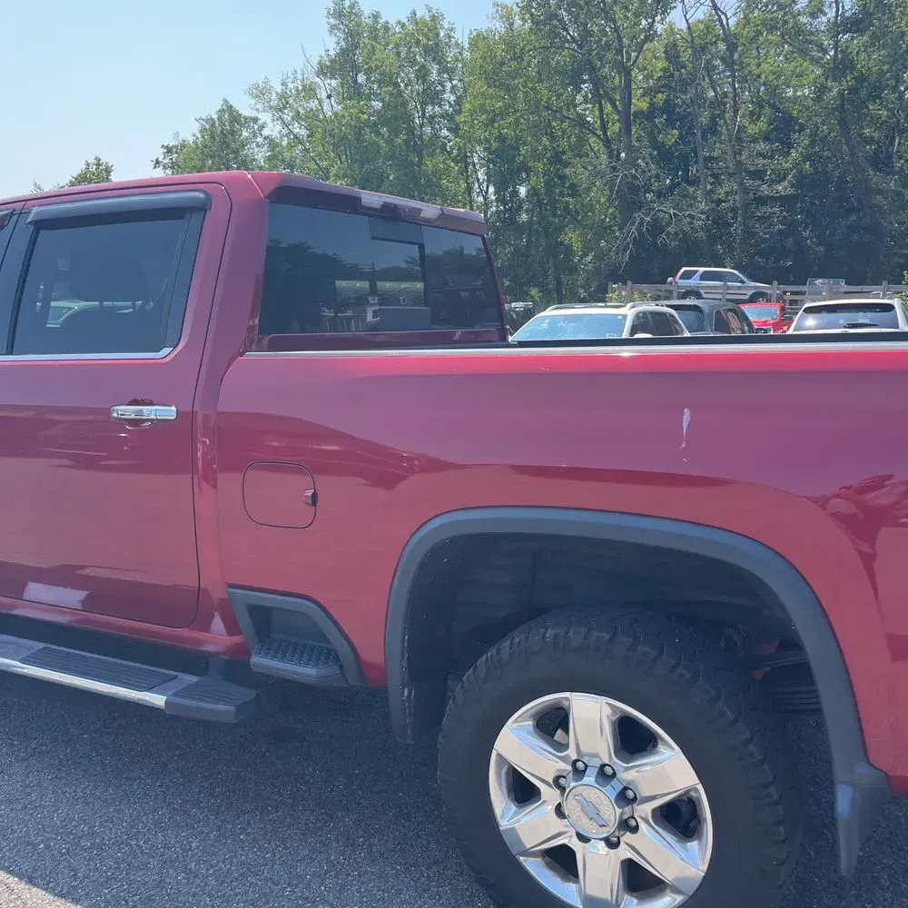 2020 Chevrolet Silverado 3500HD LTZ